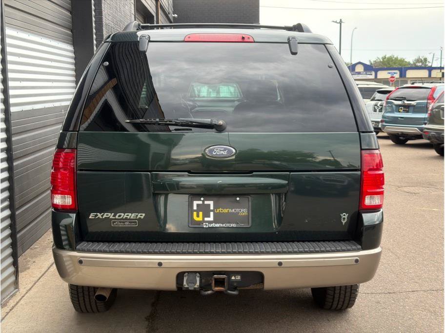 Used 2002 Ford Explorer Eddie Bauer AWD/4WD image 8