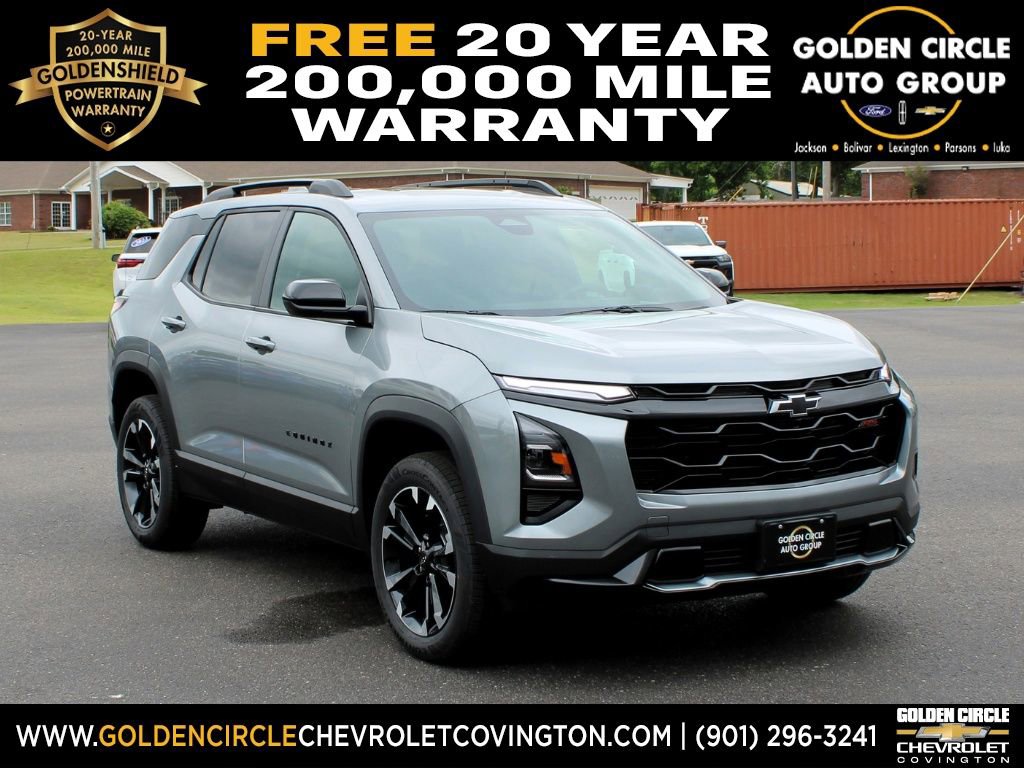 New 2026 Chevrolet Equinox RS FWD image 1