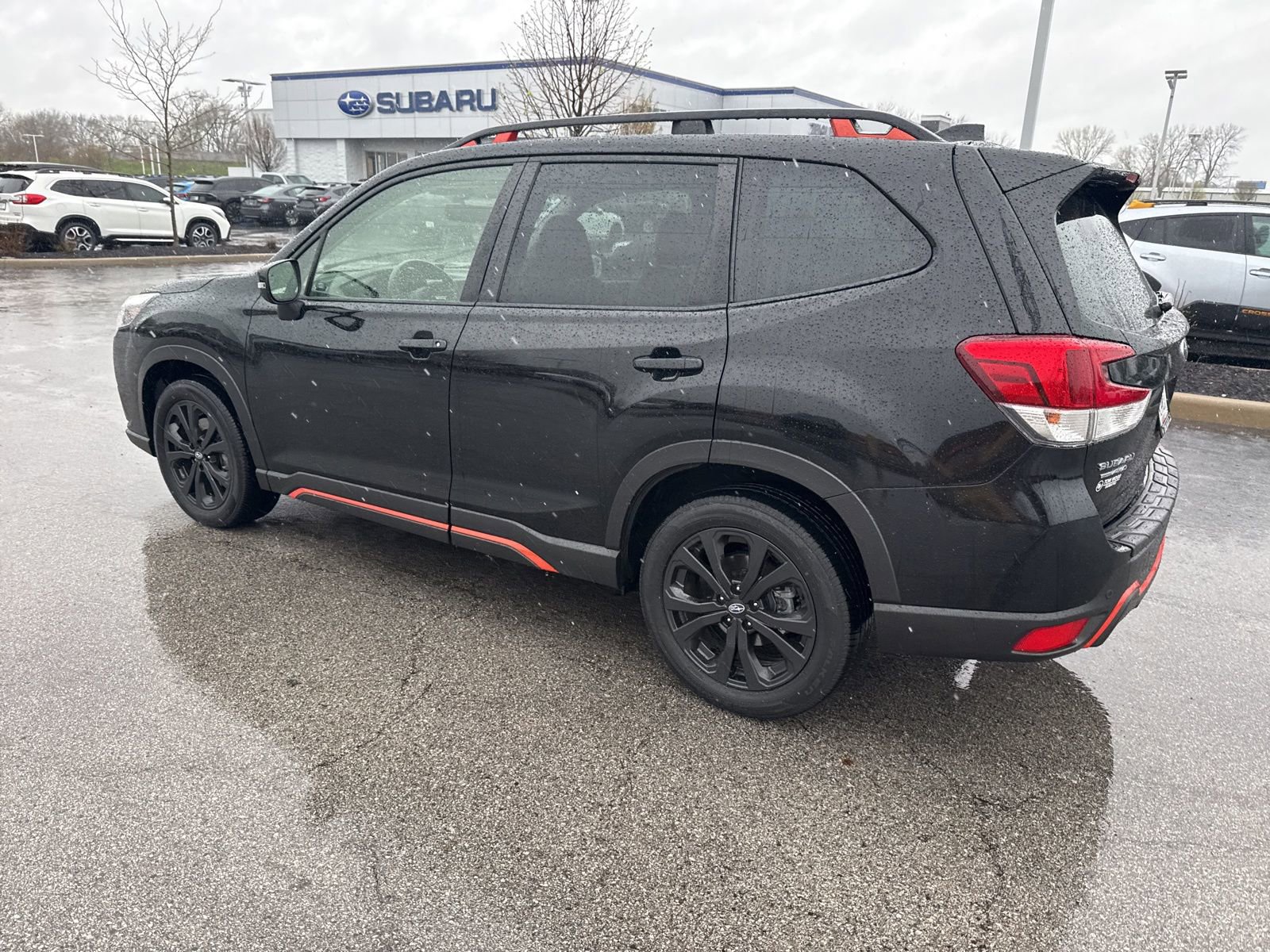 Certified 2023 Subaru Forester Sport AWD/4WD image 14