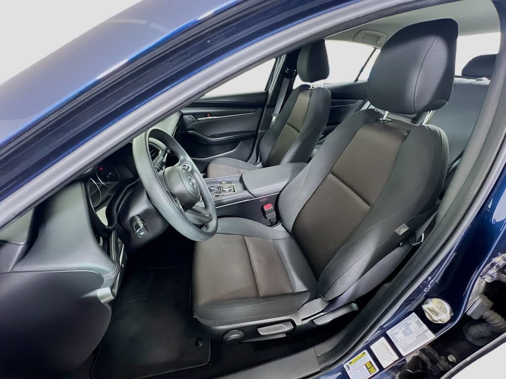 Certified 2021 MAZDA MAZDA3 s FWD image 14