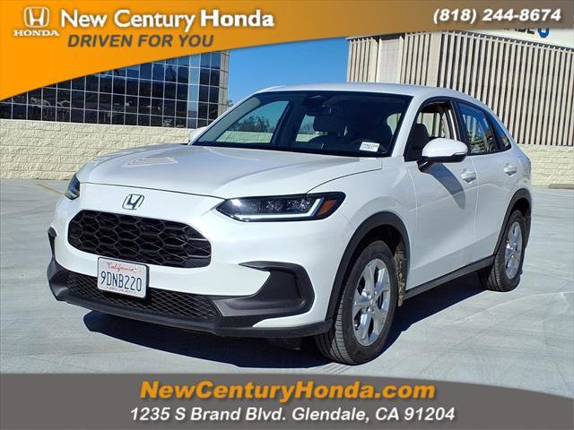 Used 2023 Honda HR-V LX