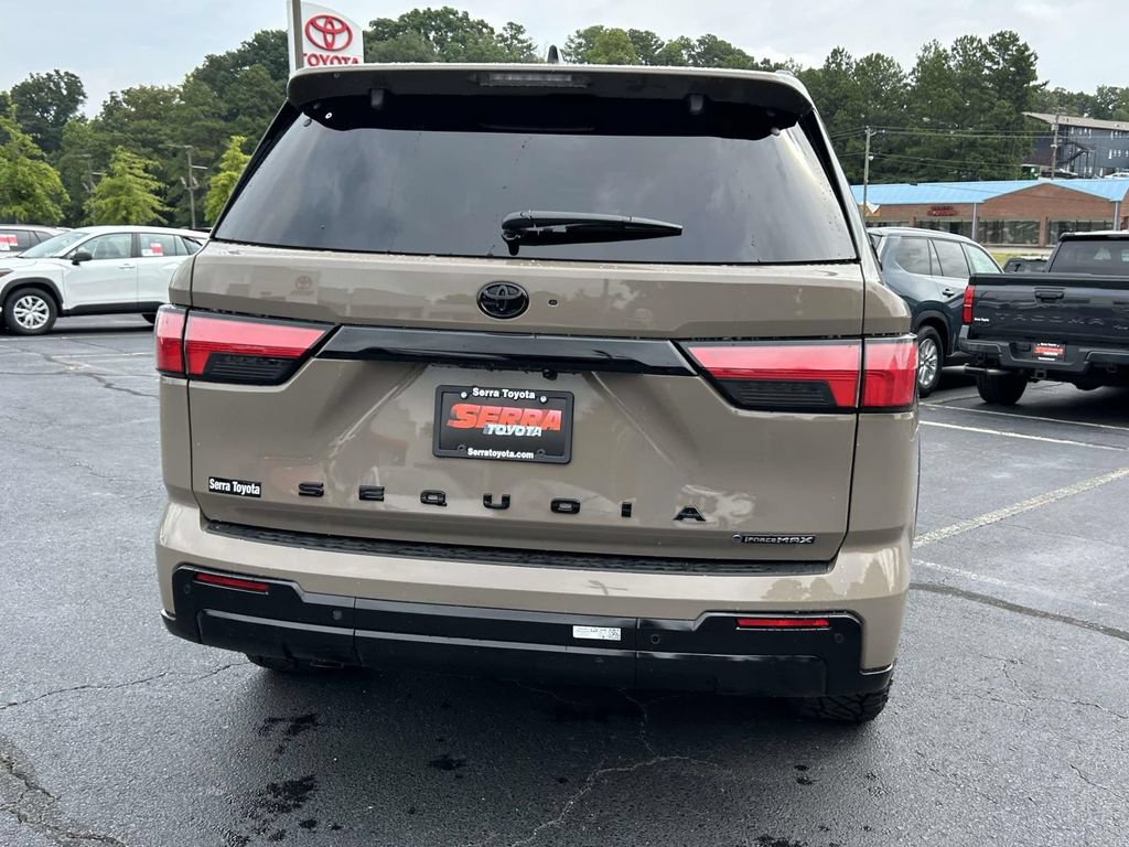 New 2026 Toyota Sequoia Limited w/ TRD Off-Road Package AWD/4WD image 4