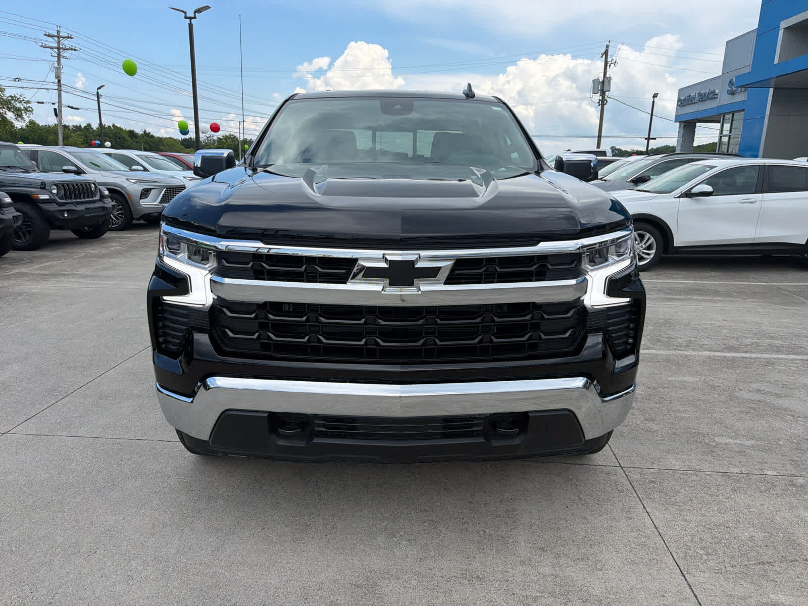 New 2026 Chevrolet Silverado 1500 LT AWD/4WD image 3