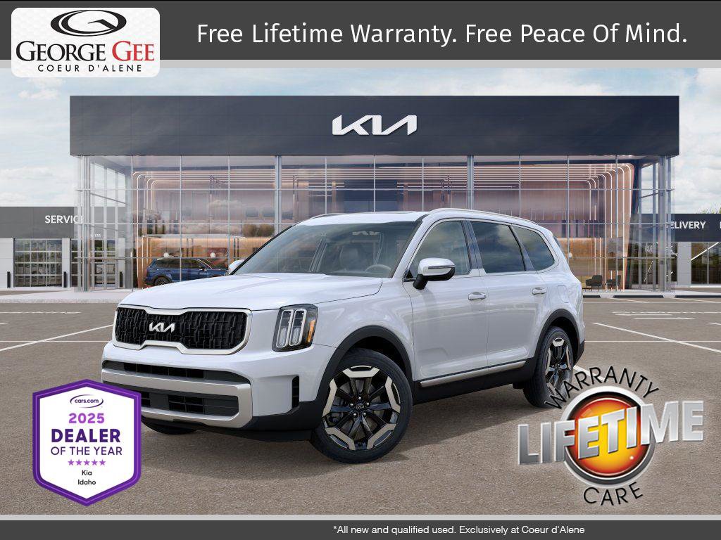 New 2025 Kia Telluride EX