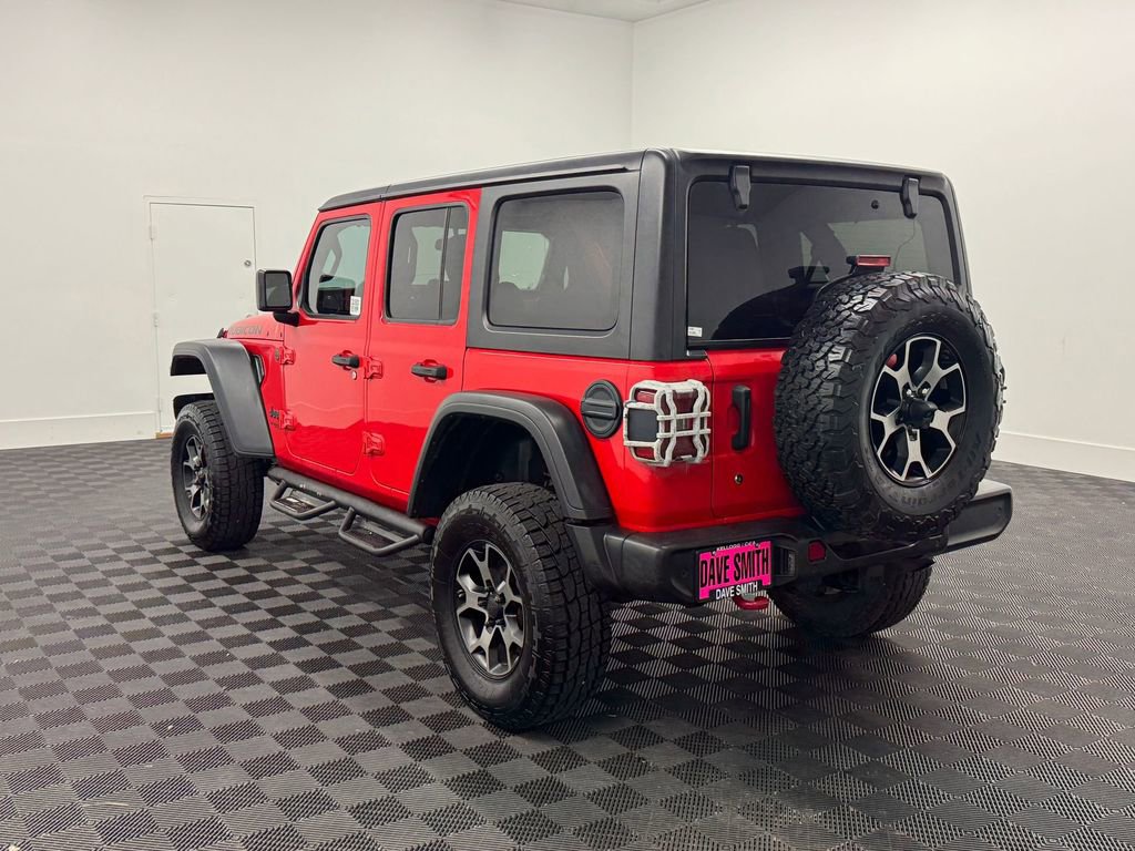 Used 2018 Jeep Wrangler Unlimited Rubicon image 3
