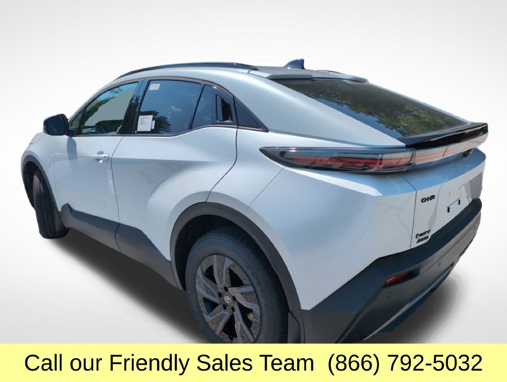 New 2026 Toyota C-HR AWD/4WD image 3