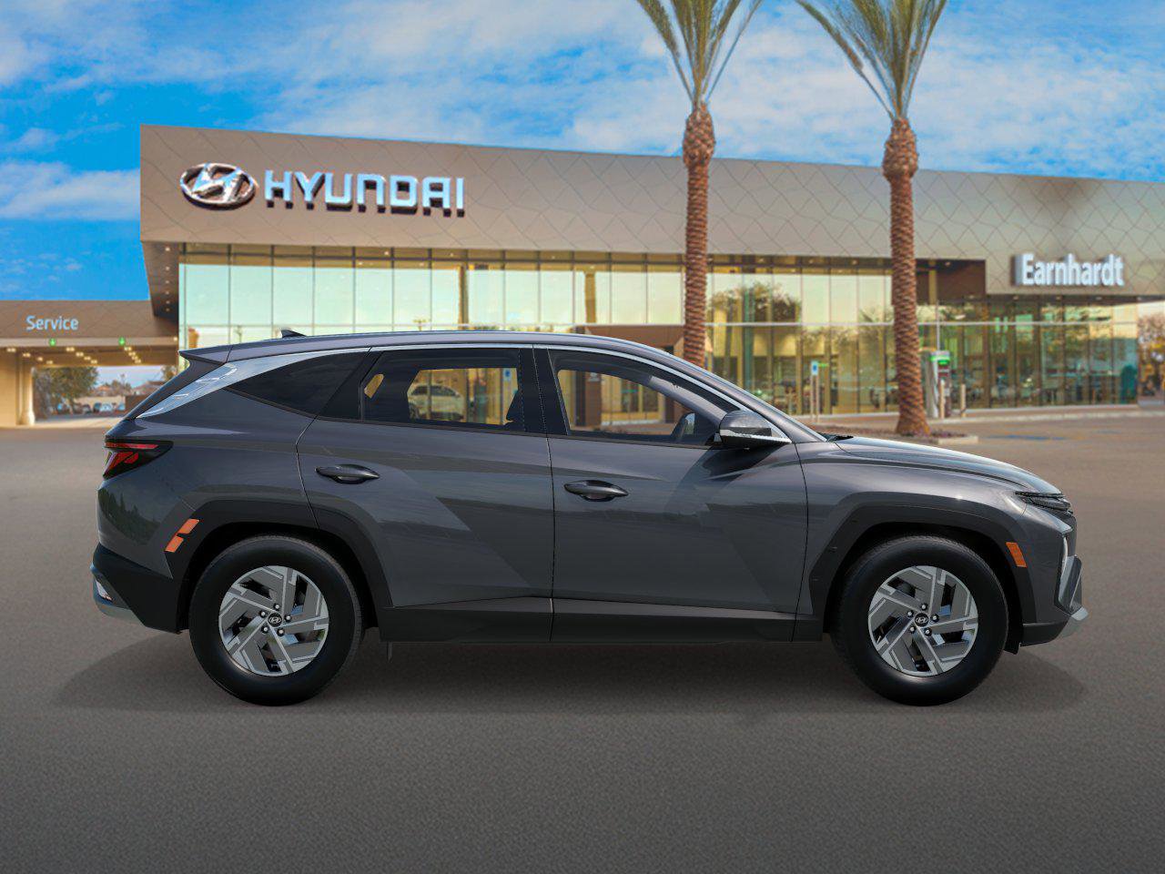 New 2026 Hyundai Tucson Blue SE AWD/4WD image 7