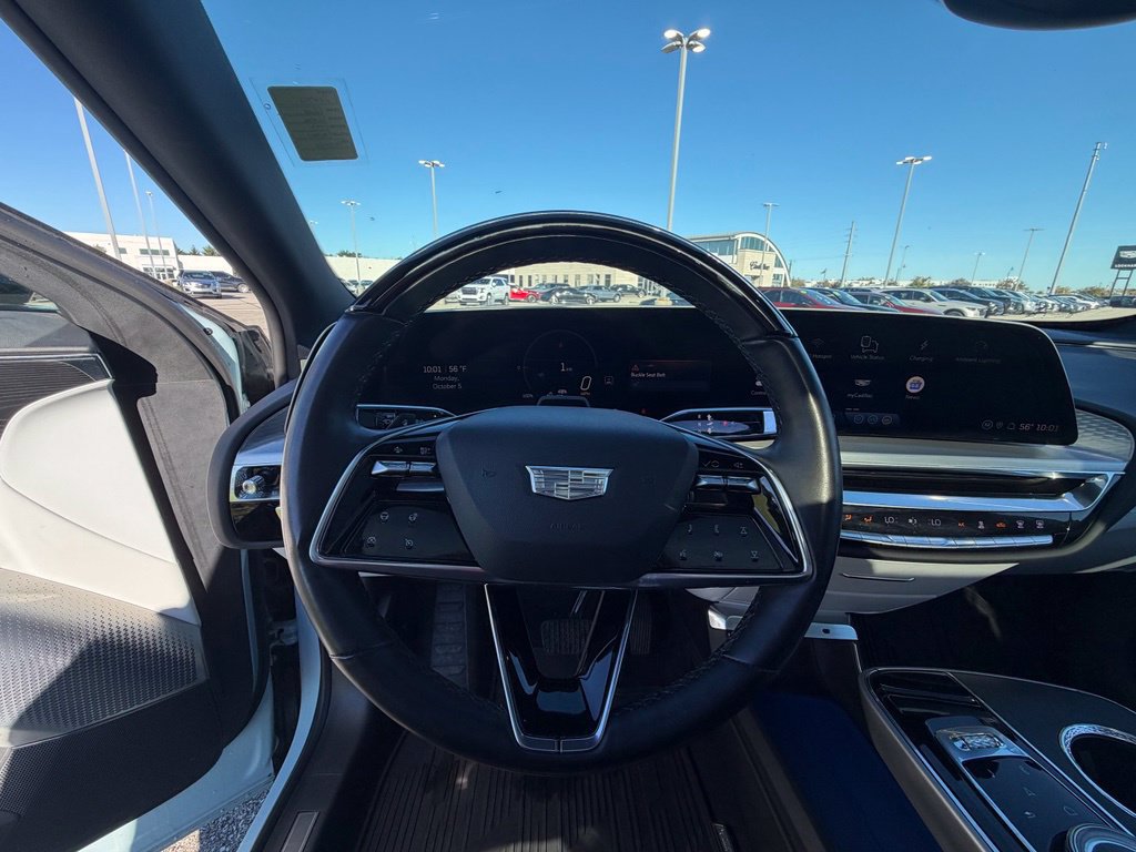 Certified 2024 Cadillac Lyriq Sport AWD/4WD image 19