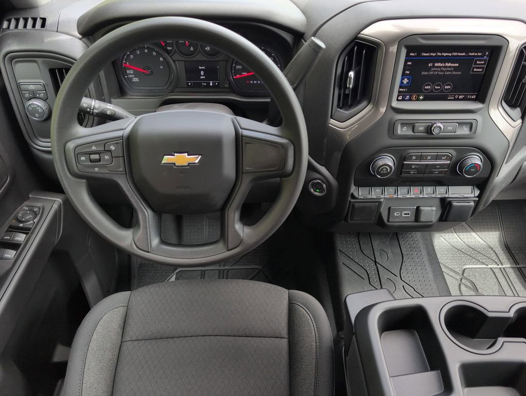 New 2026 Chevrolet Silverado 1500 Custom w/ Turbomax Blackout Package image 27