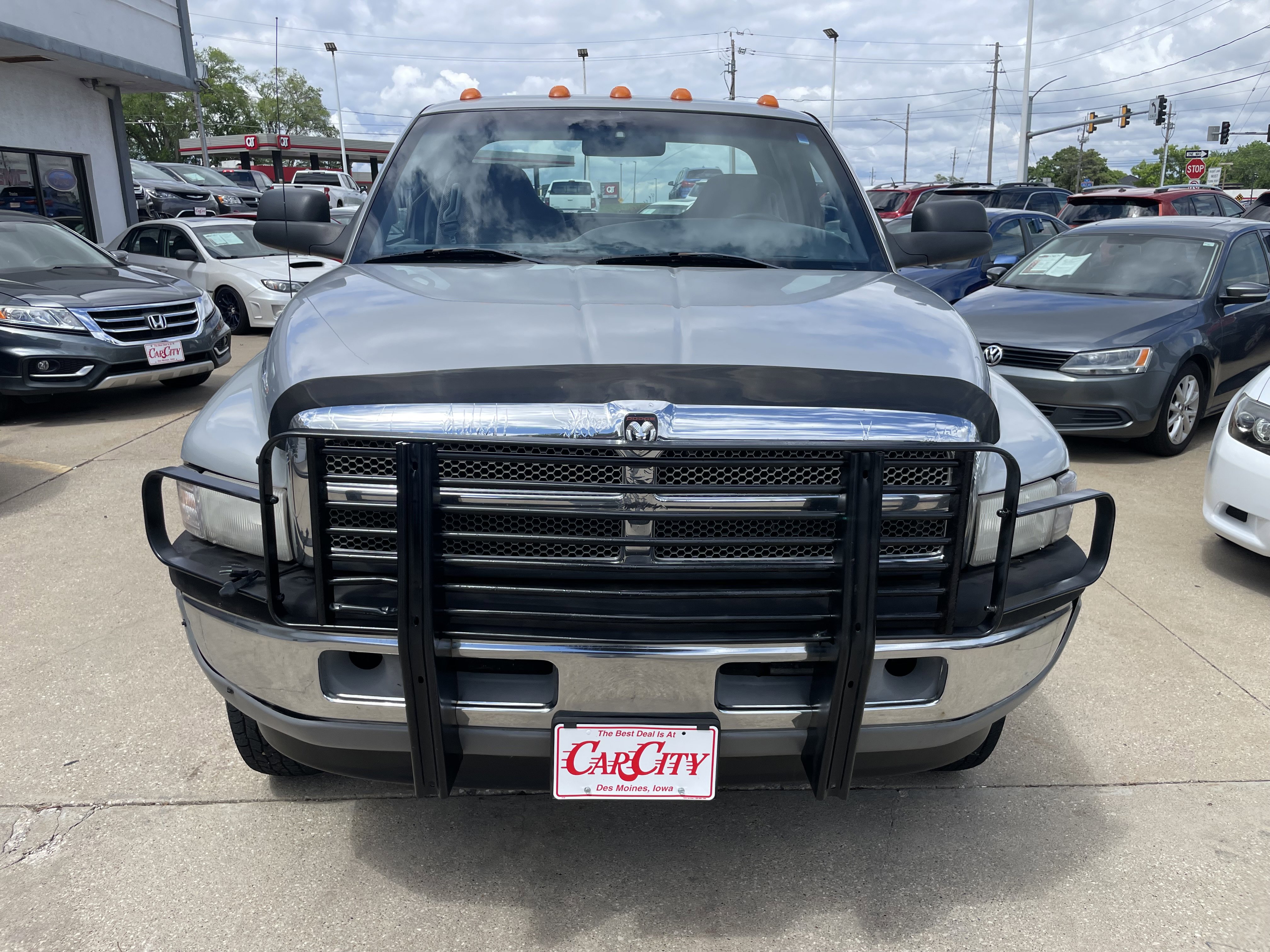 Used 2001 Dodge Ram 3500 Truck 4x4 Quad Cab image 2