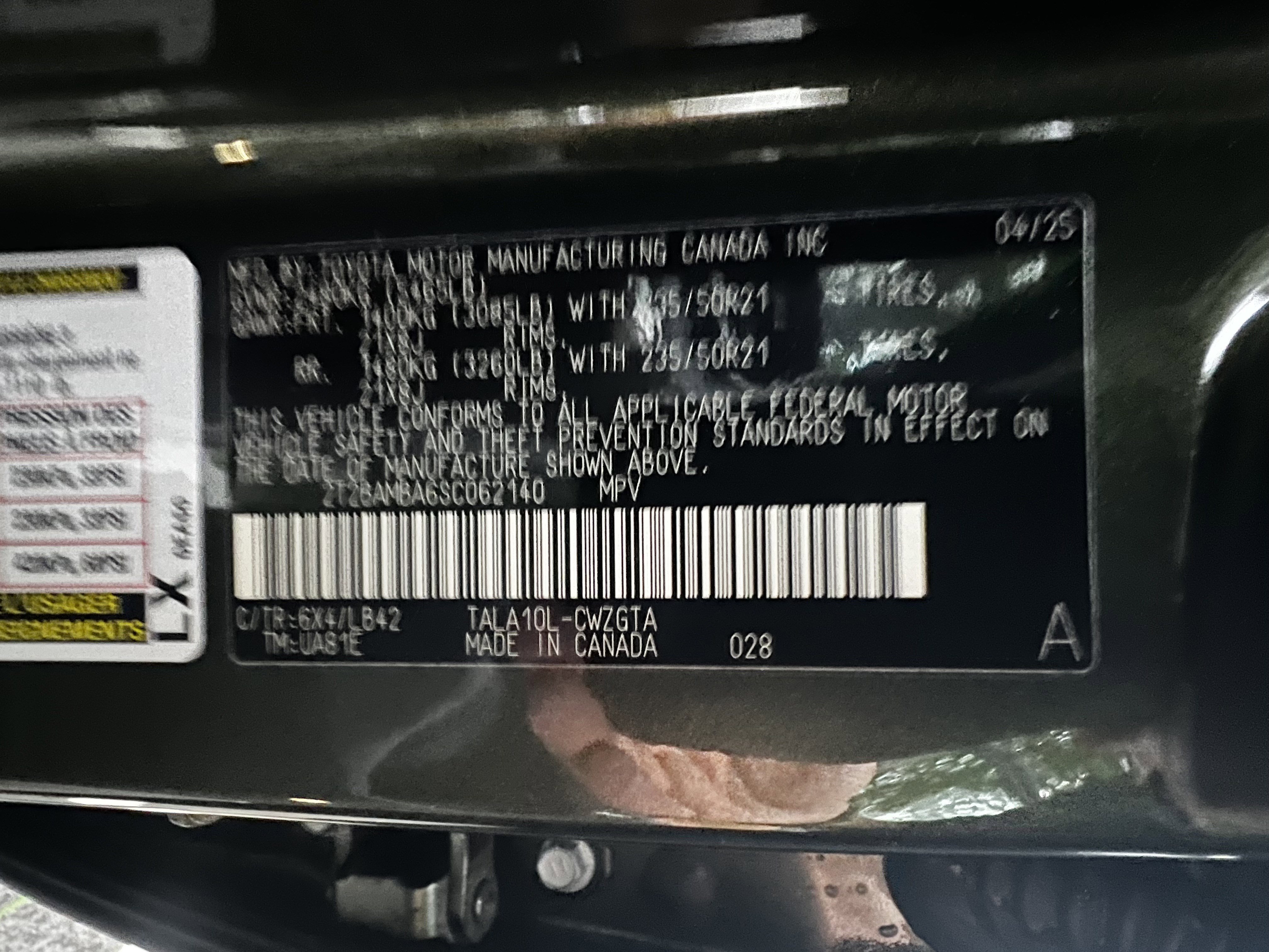 Certified 2025 Lexus RX 350 Premium Plus w/ Convenience Package FWD image 50