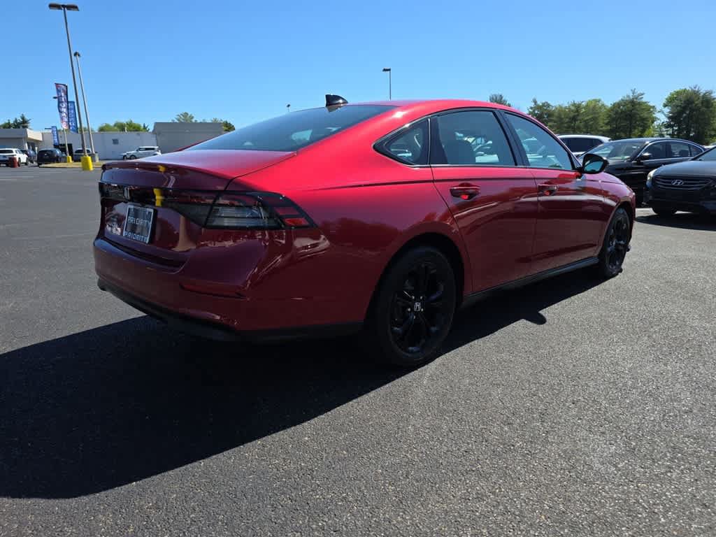 Certified 2025 Honda Accord SE image 19