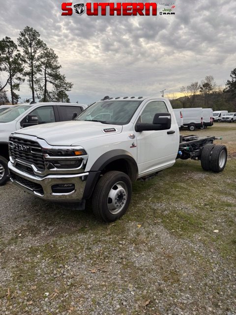 New 2026 RAM 5500 Tradesman w/ Chrome Appearance Group AWD/4WD image 1
