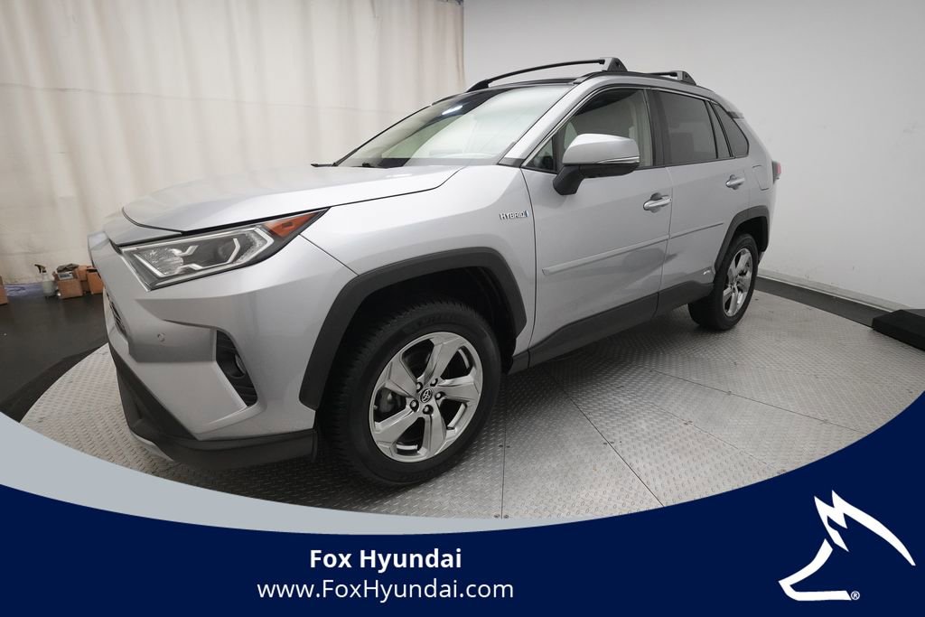 Used 2019 Toyota RAV4 Limited AWD/4WD image 1