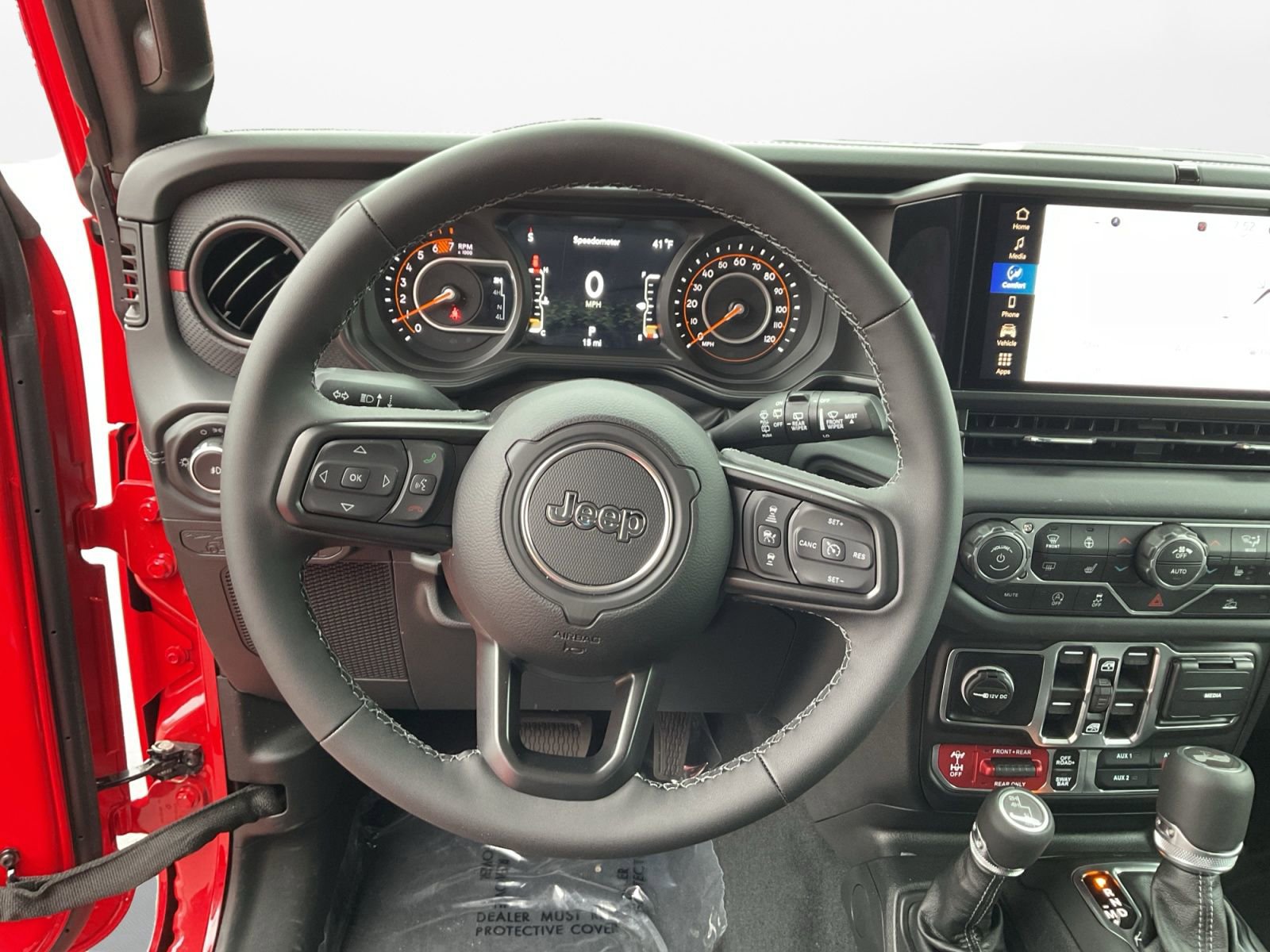 New 2026 Jeep Wrangler Unlimited Rubicon image 12