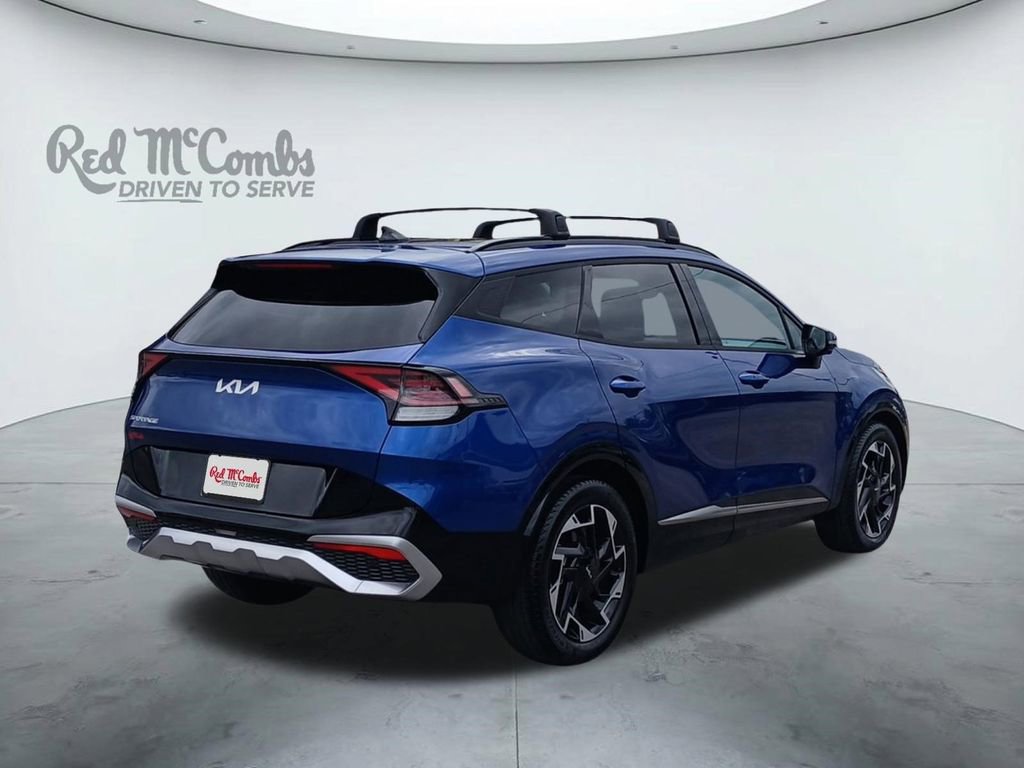 Used 2024 Kia Sportage SX image 5