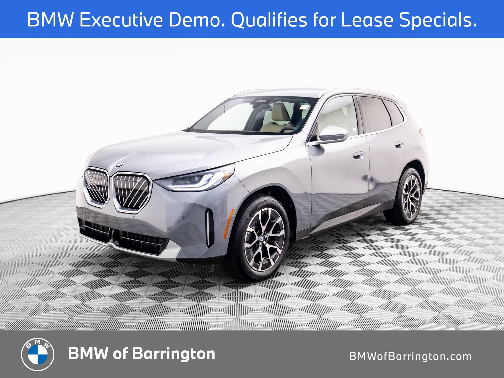 Certified 2026 BMW X3 xDrive30i AWD/4WD image 1