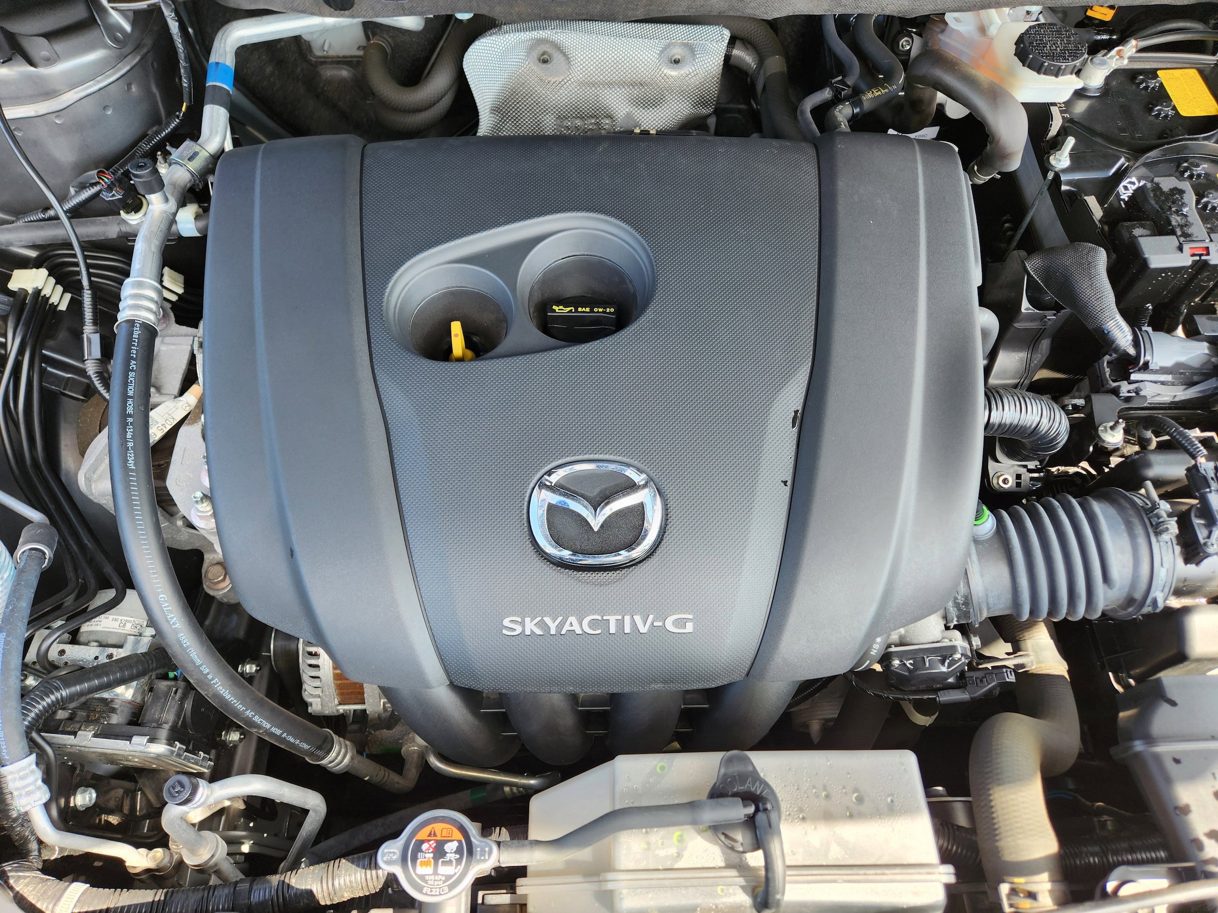 Certified 2024 MAZDA CX-5 AWD 2.5 S w/ Preferred Package image 9