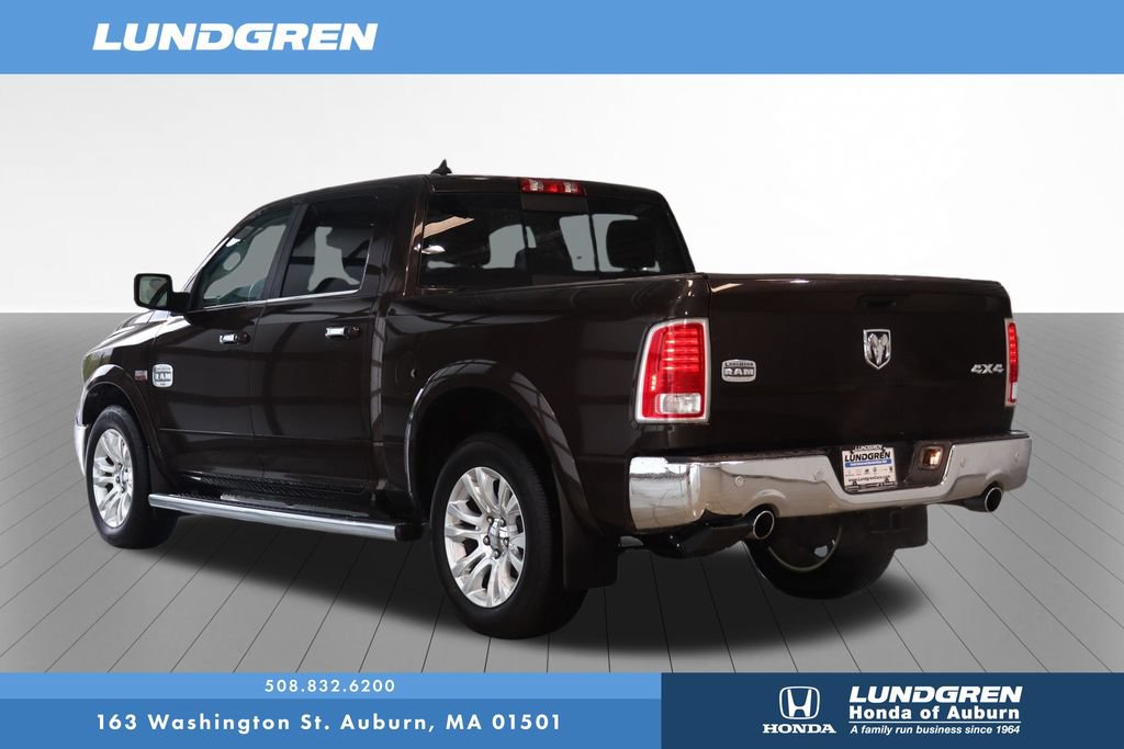 Used 2017 RAM 1500 Laramie Longhorn AWD/4WD image 3