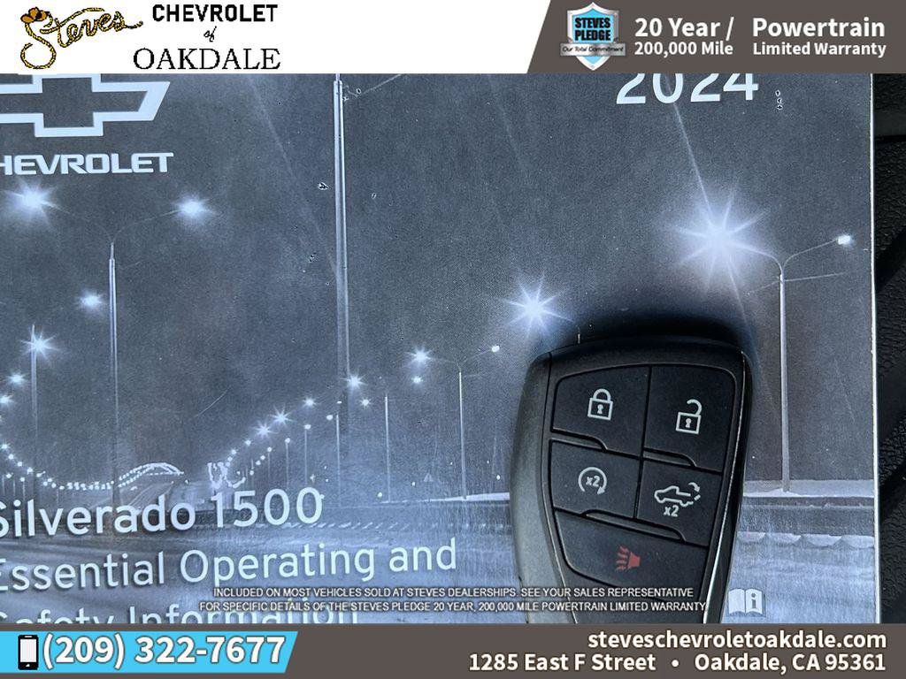 Certified 2024 Chevrolet Silverado 1500 LT Trail Boss w/ LT Trail Boss Premium Package AWD/4WD image 38