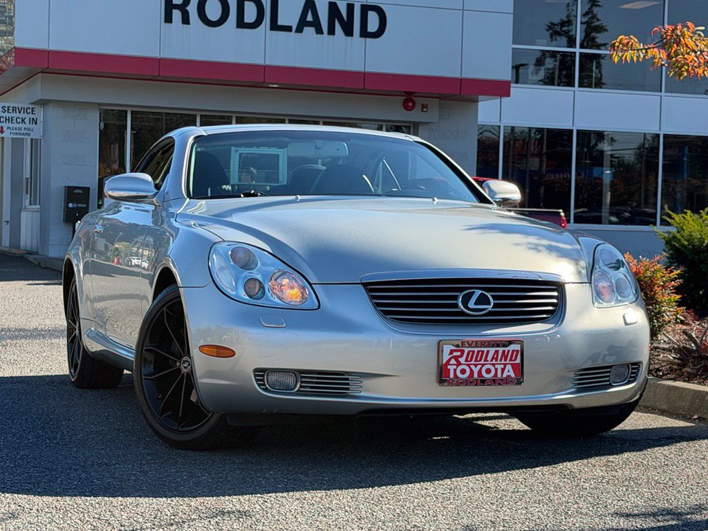 Used 2003 Lexus SC 430 Convertible RWD image 1