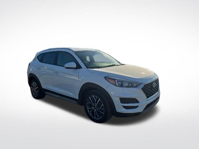 Used 2021 Hyundai Tucson SEL w/ Cargo Package FWD image 1