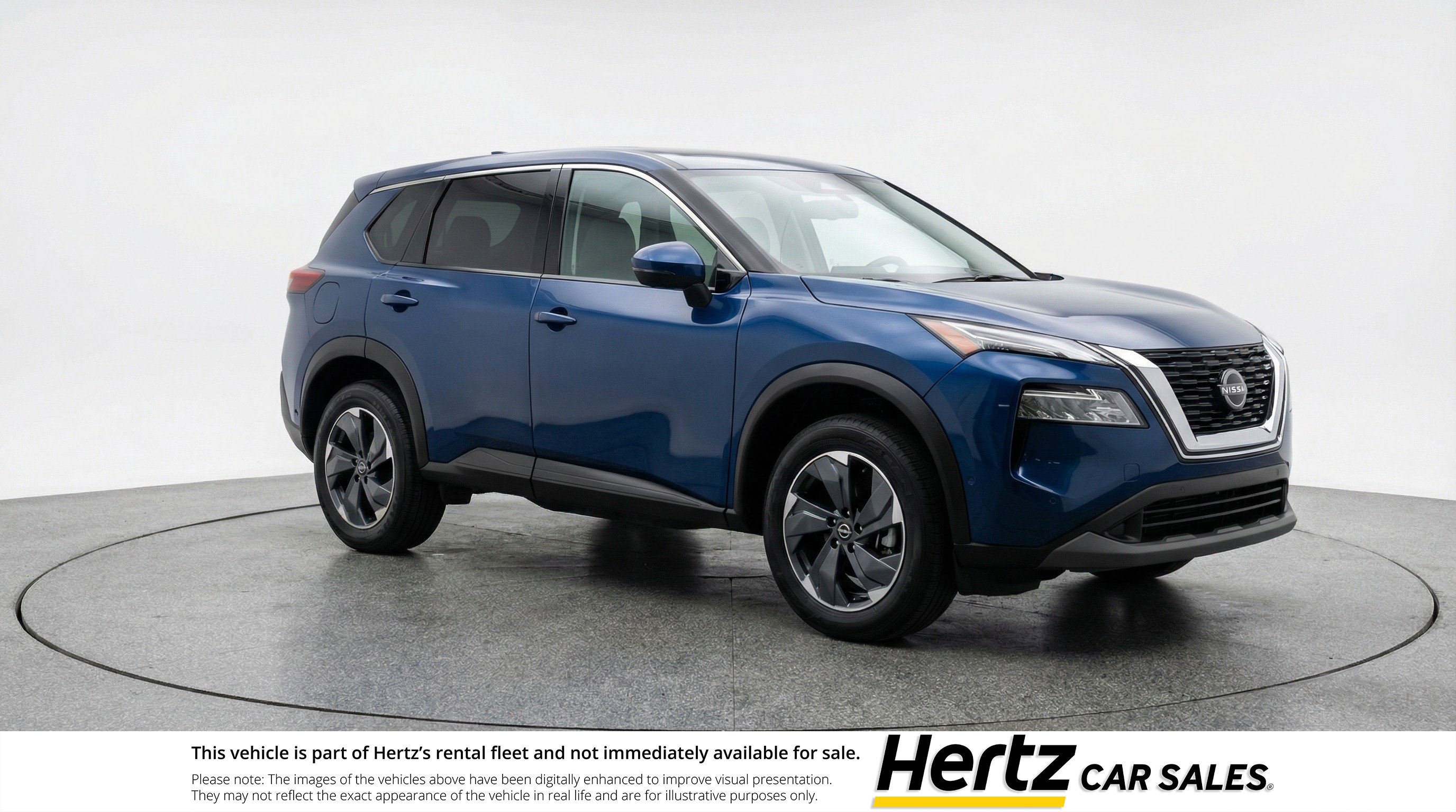 Used 2025 Nissan Rogue SV