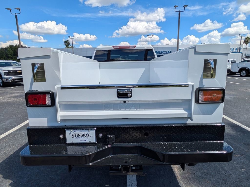 New 2025 Chevrolet Silverado 2500 W/T w/ WT Convenience Package image 5