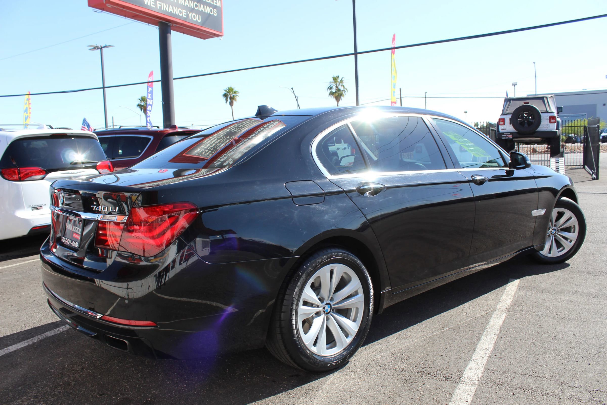 Used 2015 BMW 740Li RWD image 4