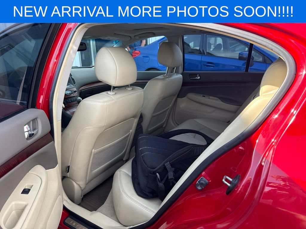 Used 2009 INFINITI G37 x Sedan w/ Premium Pkg AWD/4WD image 8