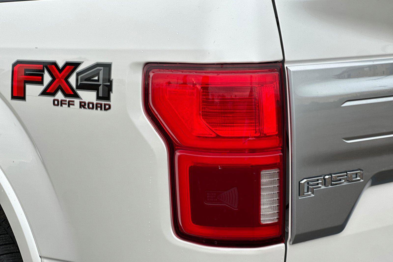 Used 2018 Ford F150 Platinum w/ Equipment Group 701A Luxury image 32