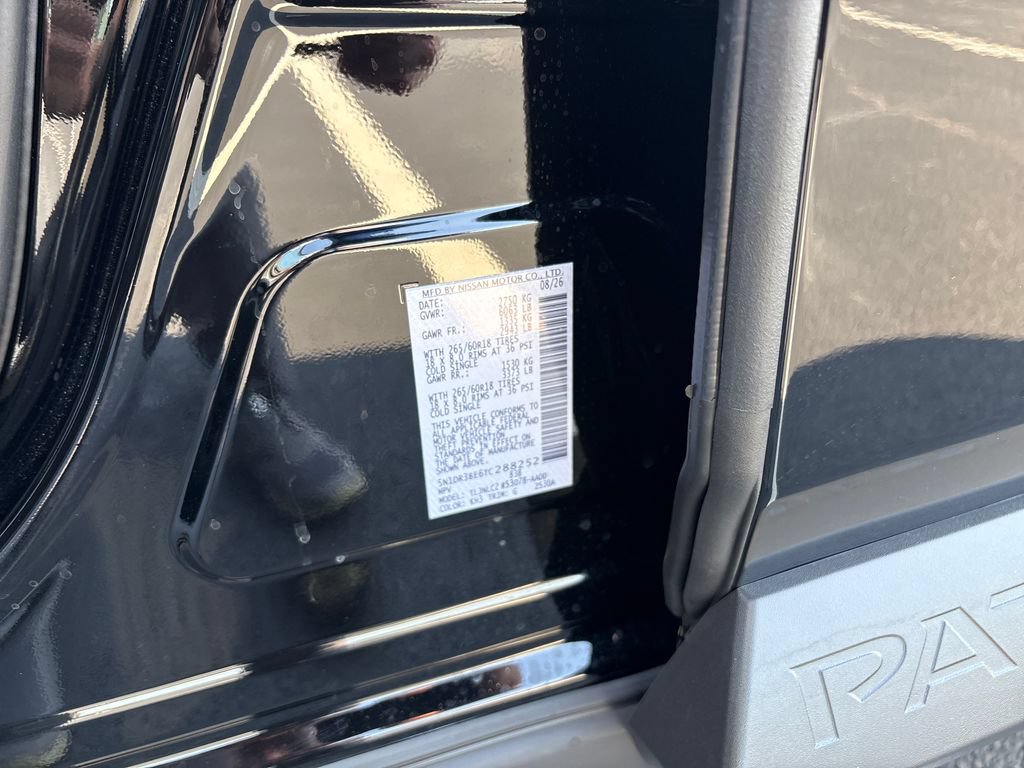 New 2026 Nissan Pathfinder Rock Creek AWD/4WD image 17