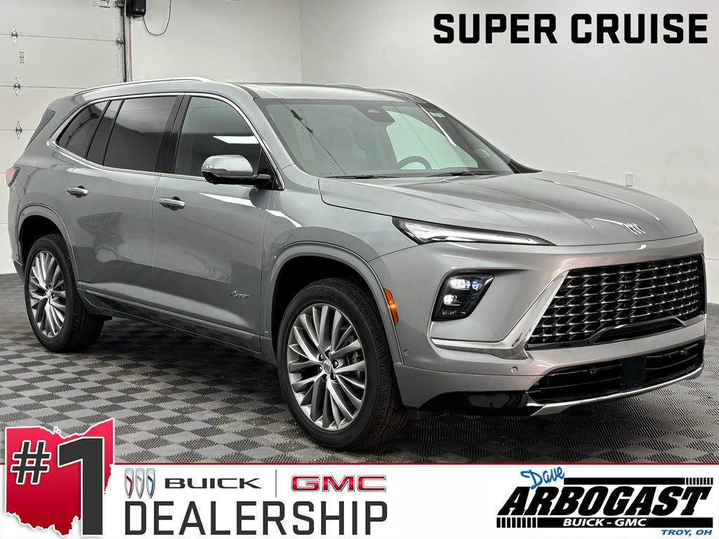New 2026 Buick Enclave Avenir w/ Super Cruise Package