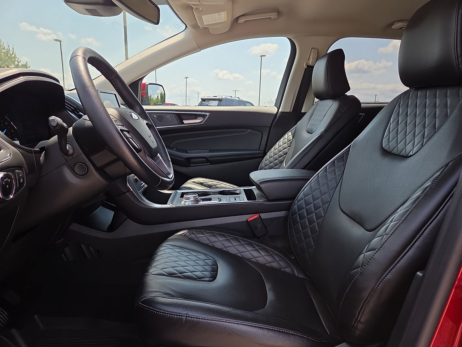 Used 2023 Ford Edge Titanium w/ Equipment Group 301A AWD/4WD image 15