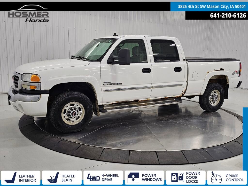 Used 2007 GMC Sierra 2500 SLT w/ Heavy-Duty Power Package
