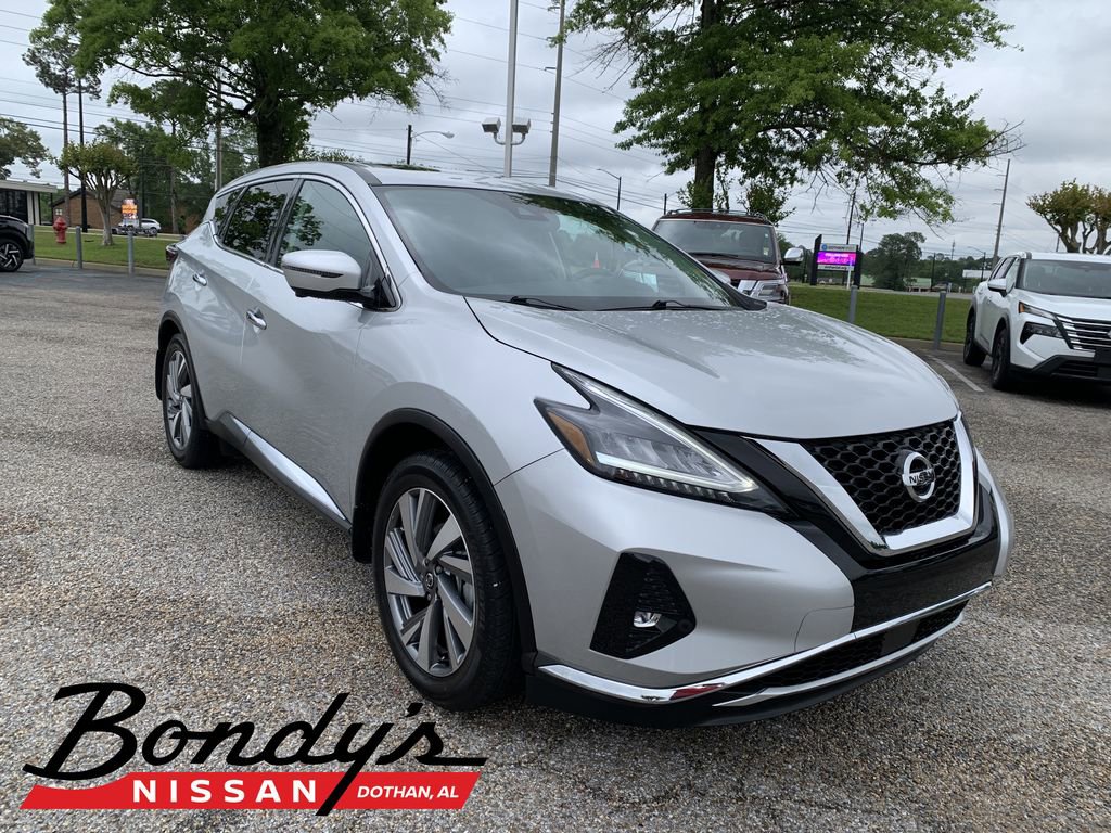 Used 2021 Nissan Murano SL w/ SL Moonroof Package FWD image 1