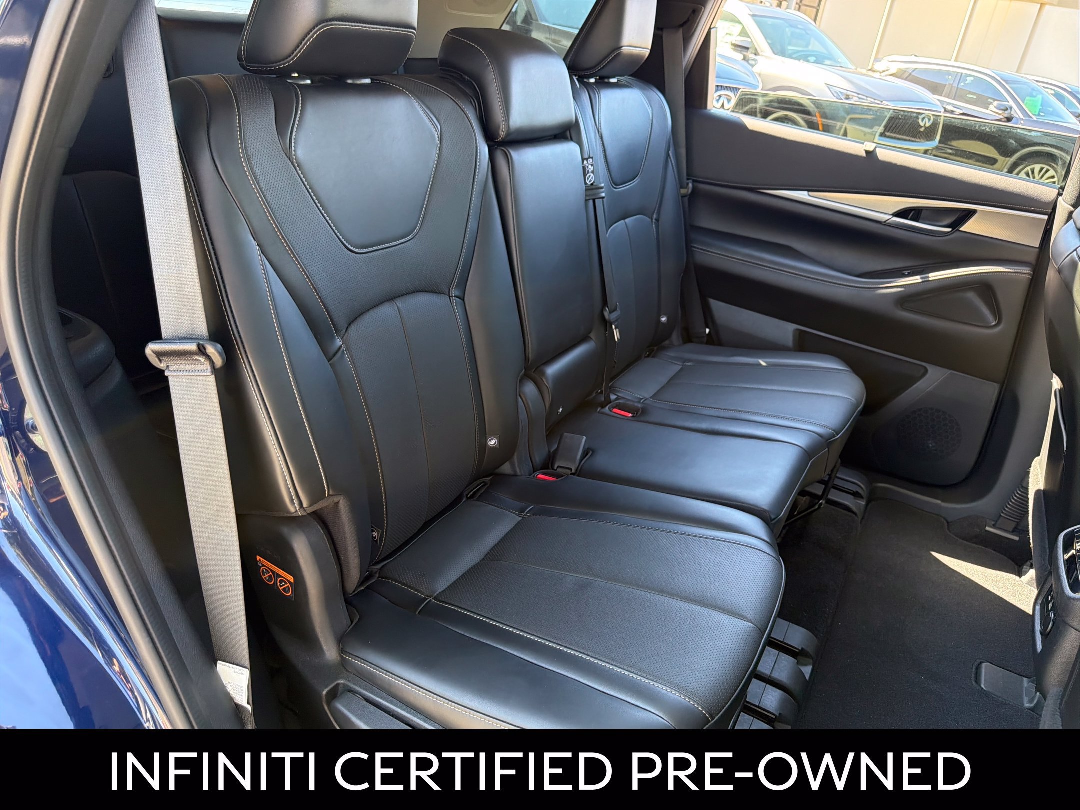 Certified 2022 INFINITI QX60 Luxe w/ Cargo Package FWD image 34