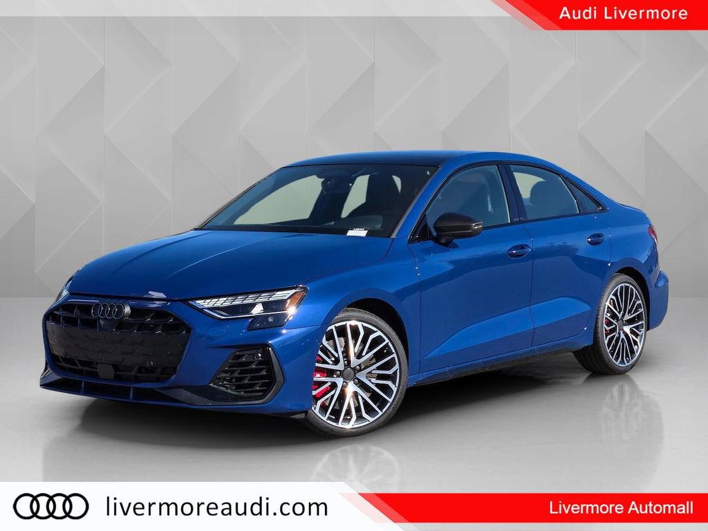 New 2026 Audi S3 Premium image 1