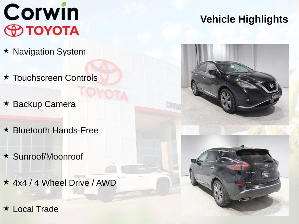 Used 2020 Nissan Murano Platinum AWD/4WD image 11