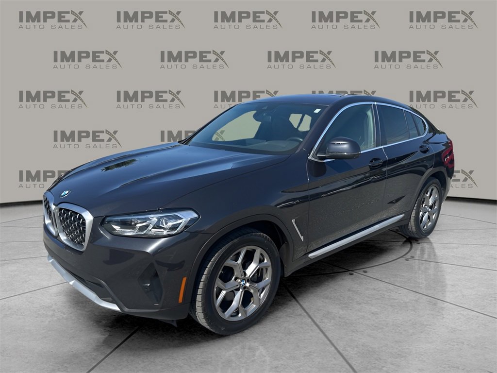 Used 2024 BMW X4 xDrive30i