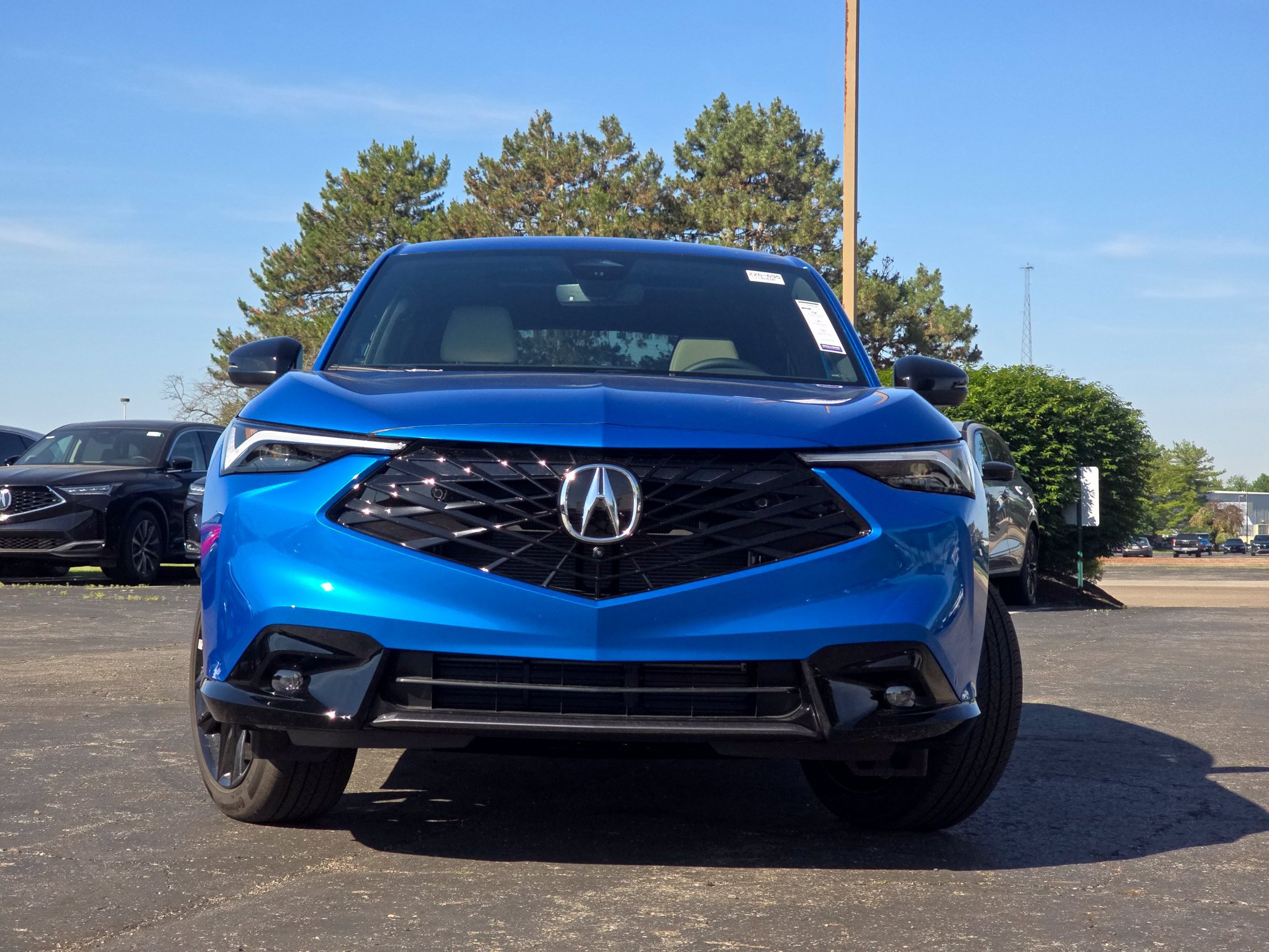 New 2026 Acura ADX A-Spec w/ Advance Package AWD/4WD image 2