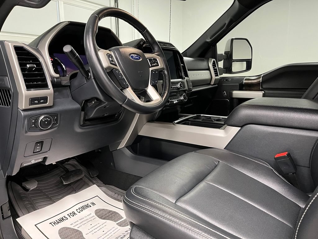 Used 2022 Ford F350 Lariat w/ Lariat Value Package AWD/4WD image 20