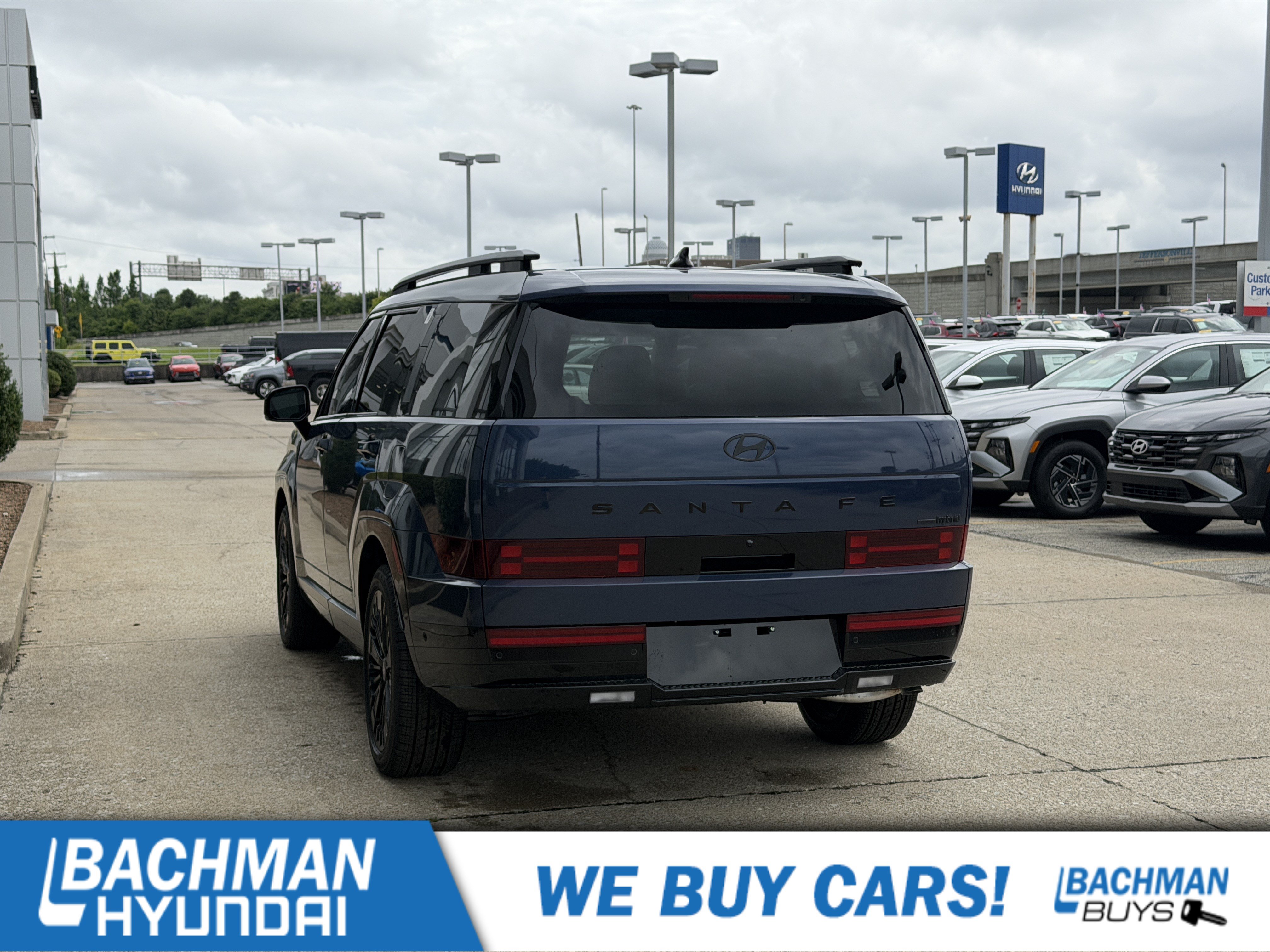 New 2026 Hyundai Santa Fe Calligraphy AWD/4WD image 7