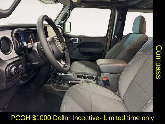 New 2026 Jeep Wrangler Sport S image 8