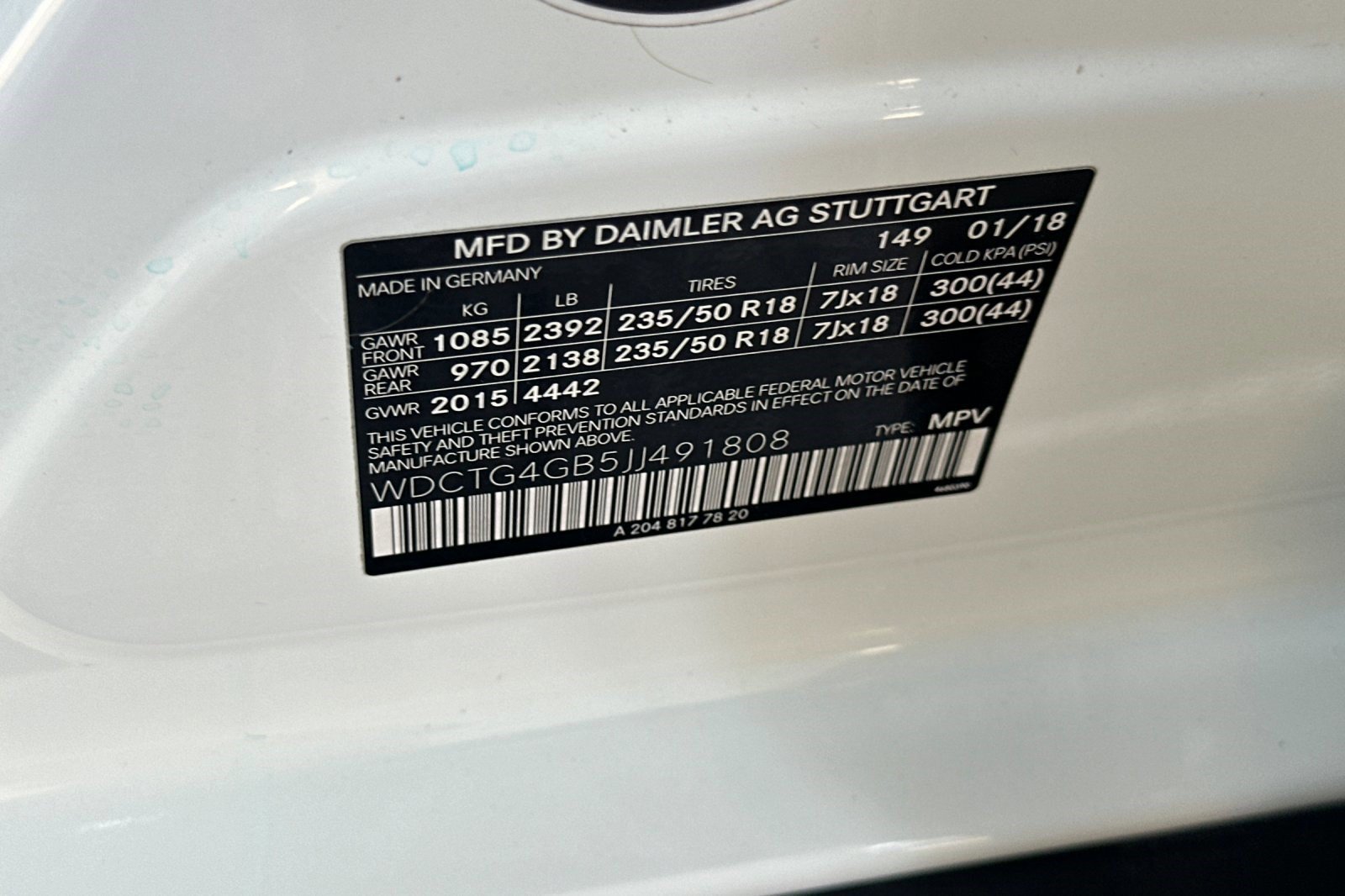 Used 2018 Mercedes-Benz GLA 250 4MATIC image 36