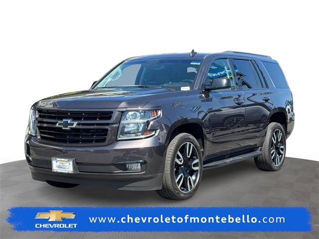 Used 2018 Chevrolet Tahoe Premier