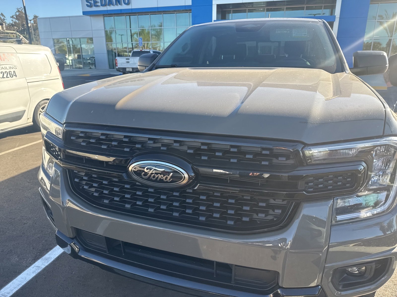 Used 2025 Ford Ranger XLT w/ Equipment Group 301A High image 2