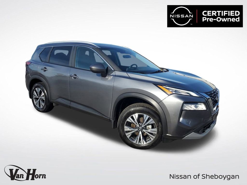 Certified 2023 Nissan Rogue SV w/ SV Premium B Package