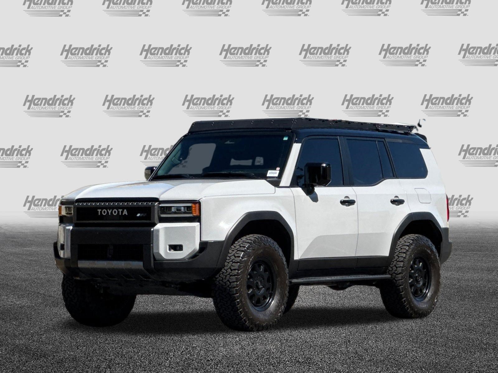 Used 2024 Toyota Land Cruiser AWD/4WD image 9