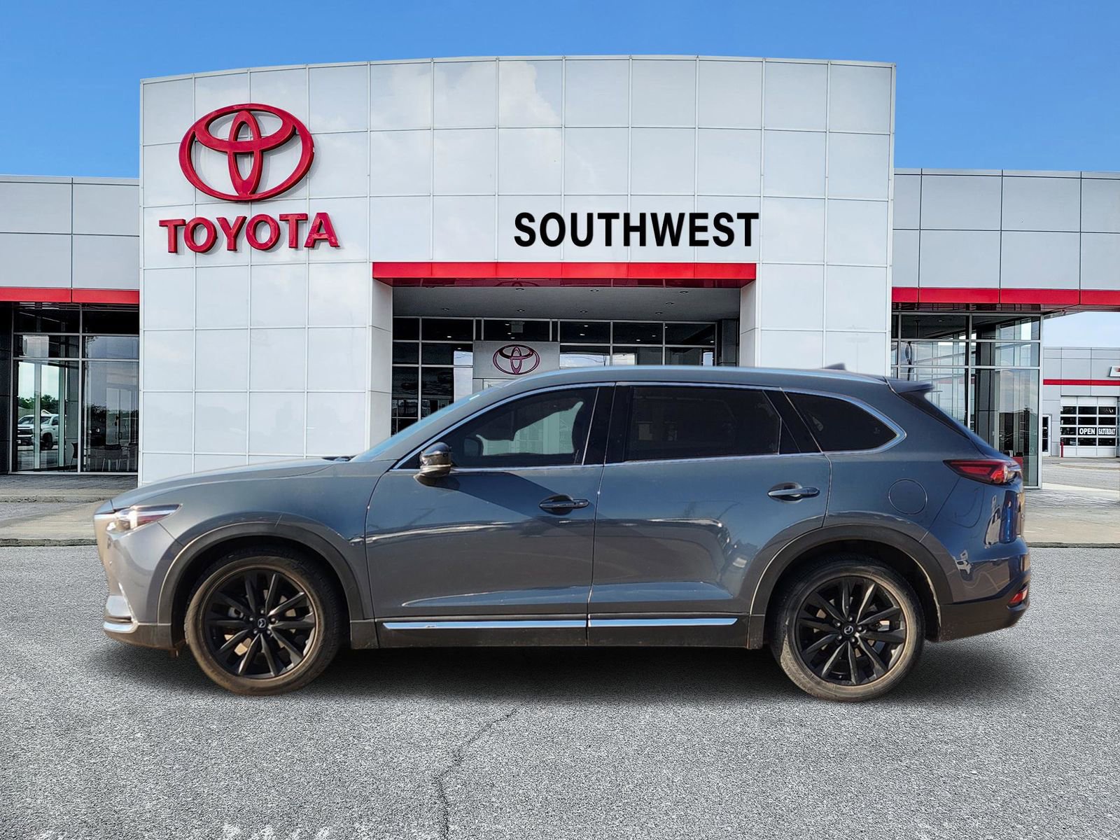 Used 2022 MAZDA CX-9 Carbon Edition image 3